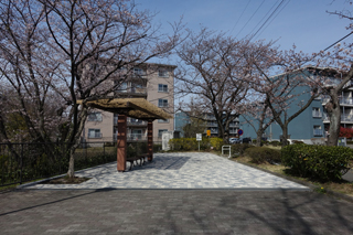 竹山二丁目北公園ほ広場