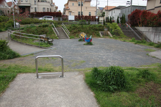 天神の丘公園の広場（全体）
