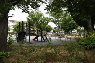 十日市場石田公園の遊具