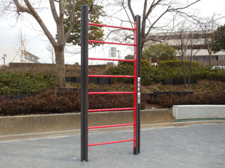 十日市場西公園の健康遊具2