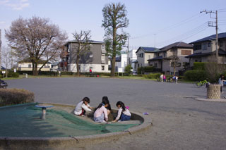 十日市場やまざくら公園の砂場
