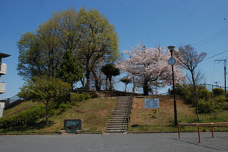 上の原公園広場と高台