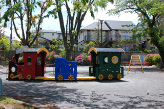 後谷公園の幼児用遊具