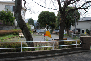 後谷第二公園の外観
