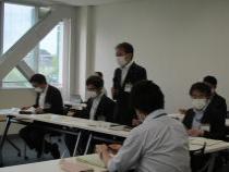 第1回地区別計画推進策定委員会連絡会の様子1