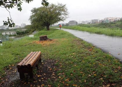 鶴見川河川敷
