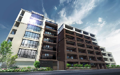 横浜市別所地域ケアプラザの外観を示しています。