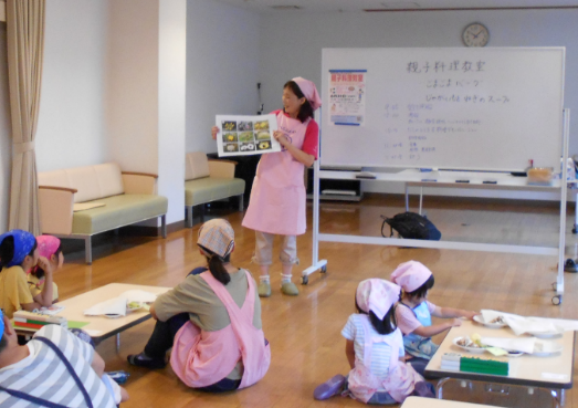 活動例_おやこの食育教室