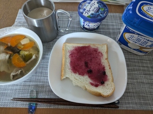 朝食写真2