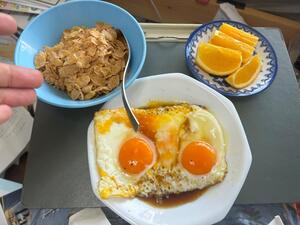 朝食写真9