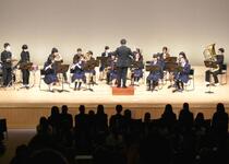 「オープニングアトラクション（横浜市⽴共進中学校吹奏楽部）」の画像