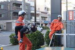 「ちびっ子レンジャー体験」の画像