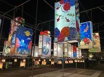 「夜の絵どうろう」の画像