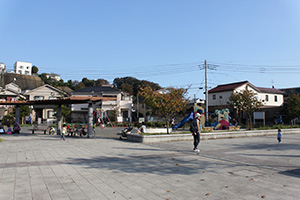 開放感のある大岡公園