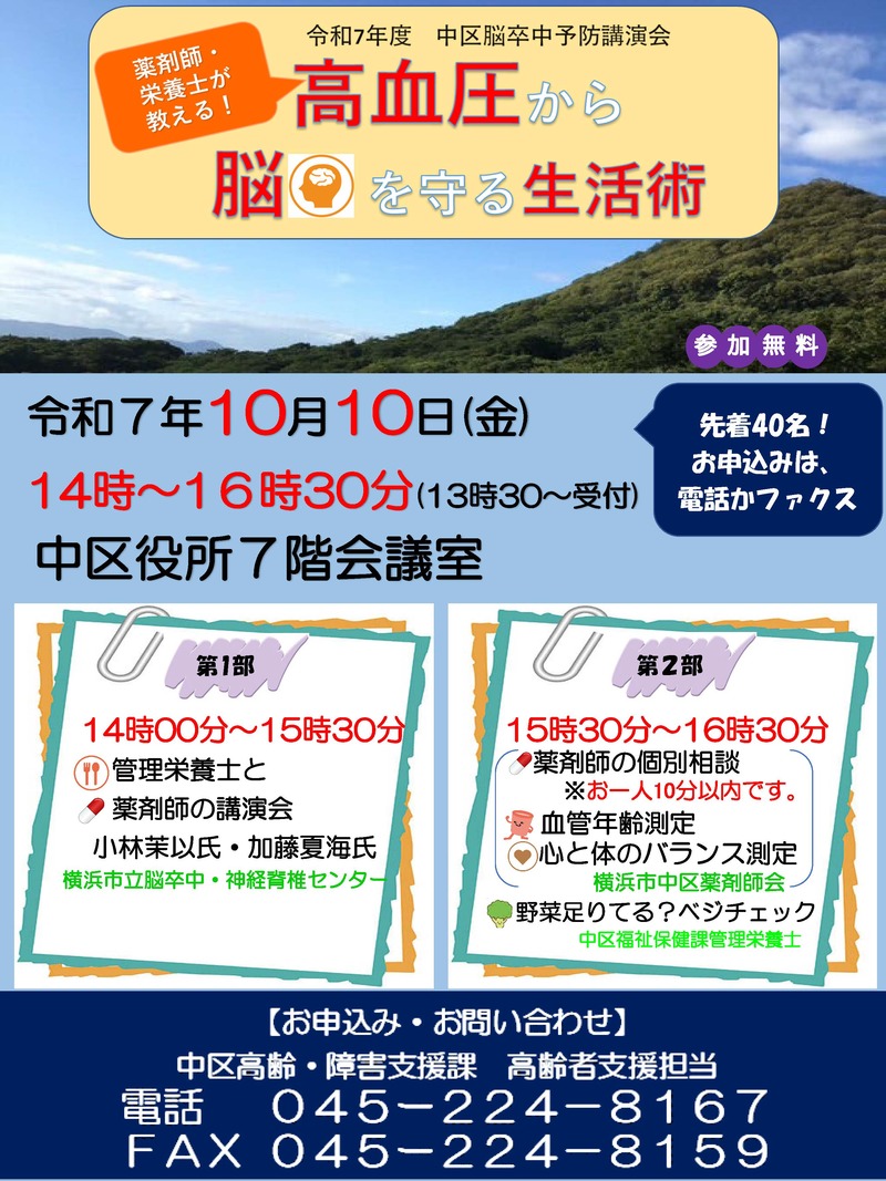 高血圧から脳を守る生活術