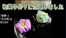 和菓子作り体験
