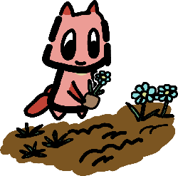花植え