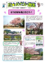 花めだか通信62号