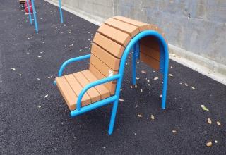 背伸ばしベンチ