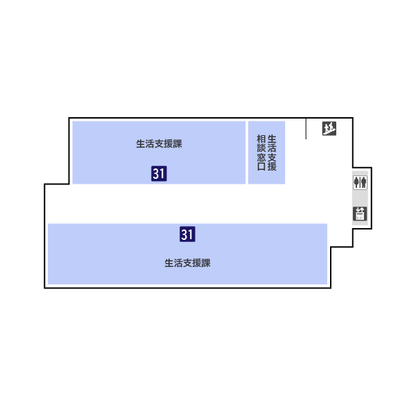 フロアマップ本館３階