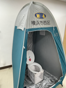 簡易トイレ