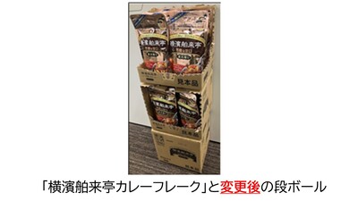 段ボールを工夫することでCO2排出量削減に！【変更後】