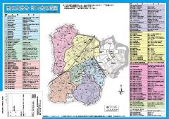 ようこそ西区へ！自治会・町内会への加入のご案内の地図