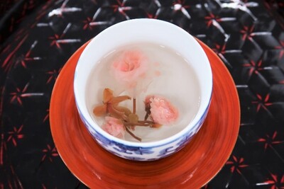 桜茶
