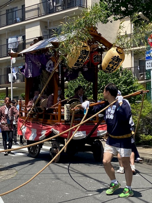 山車