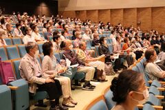 介護予防講演会の様子