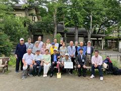 西区シニアクラブ連合会集合写真