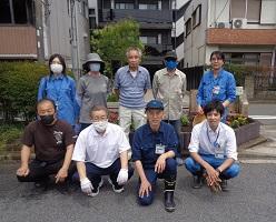 浜松町公園の集合写真