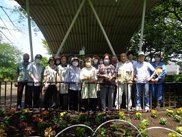 みはらし公園愛護会の集合写真