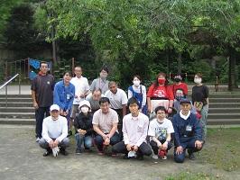 軽井沢公園愛護会・のんびりファームの集合写真