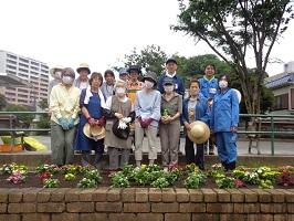 宮ヶ谷公園愛護会の集合写真