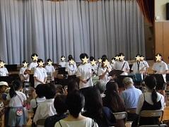 オープニングセレモニーの写真
