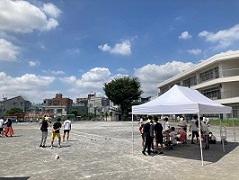 タイム測定会の写真