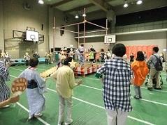 3年ぶりの盆踊りの写真