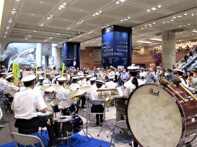 音楽隊による演奏