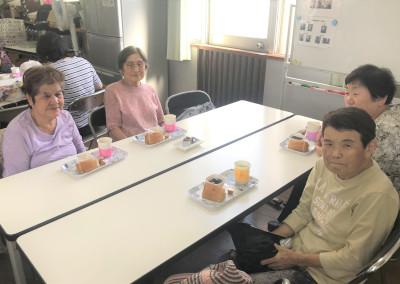 参加していた地域の皆さんの写真