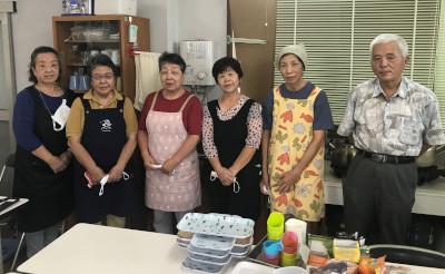 運営の地区社会福祉協議会の皆さんの写真
