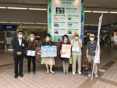 ボランティア団体の皆様