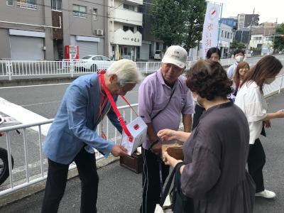 第４地区街頭募金