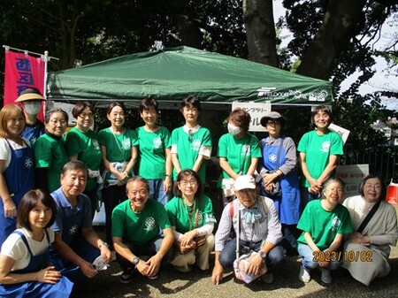 第4地区保健活動推進員、 西戸部地区食生活等改善推進員