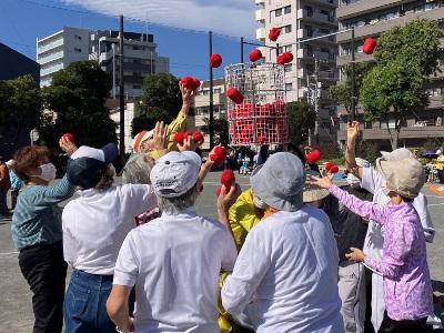 玉入れ