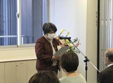 米岡会長ご挨拶