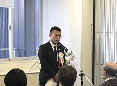 区長挨拶