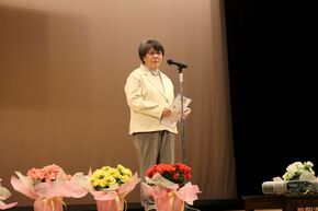 米岡会長の閉会の挨拶