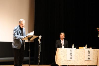 朗読