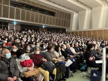 会場の様子
